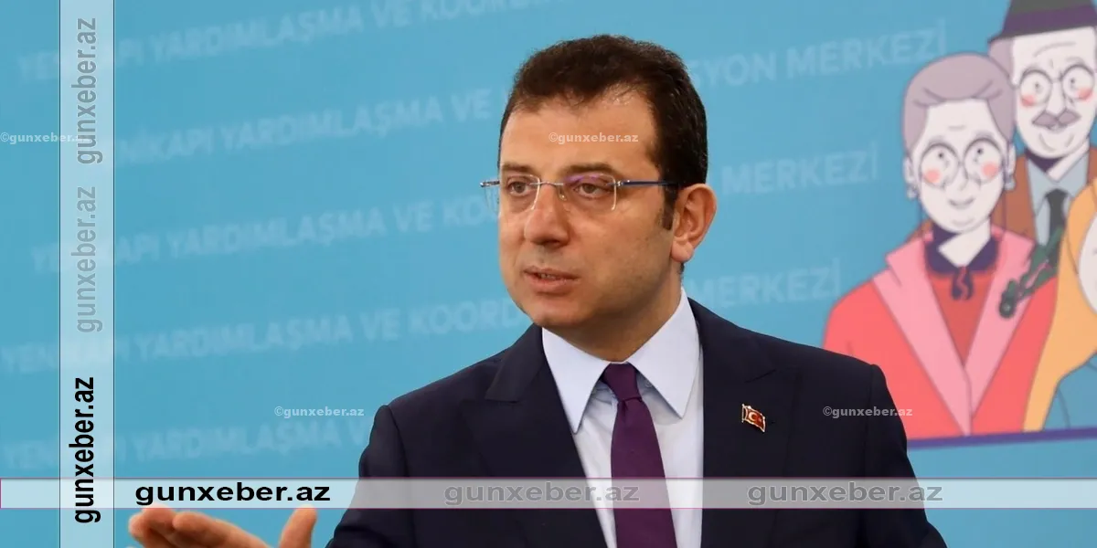 Ekrem İmamoğlunun mühafizəçisi saxlanıldı