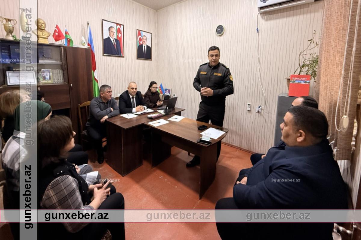 FHN tərəfindən silsilə maarifləndirmə tədbirləri keçirilib