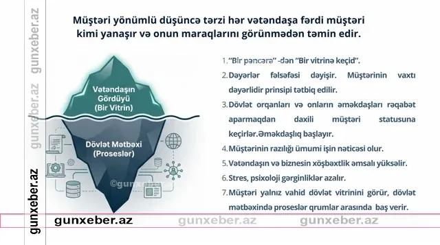 Vətəndaş dövlətin deyil, dövlət vətəndaşın virtual qapısını döyəcək