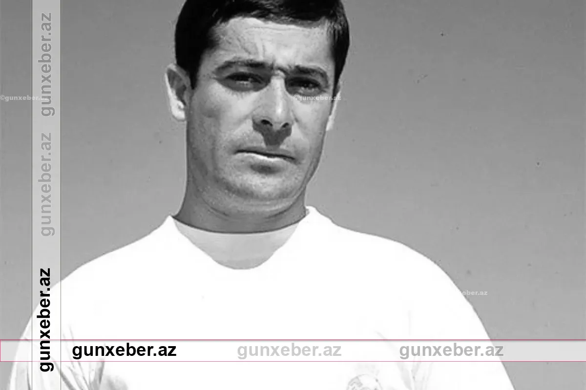 “Real Madrid”in sabiq futbolçusu, Avropa Çempionlar Kubokunun ikiqat qalibi vəfat edib