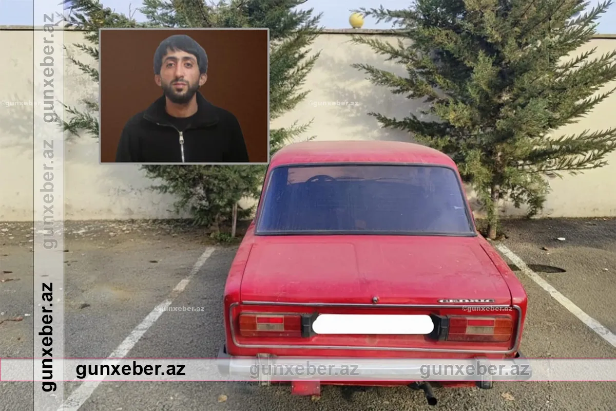 Narkotikin təsiri altında avtomobil idarə edən şəxs həbs olundu