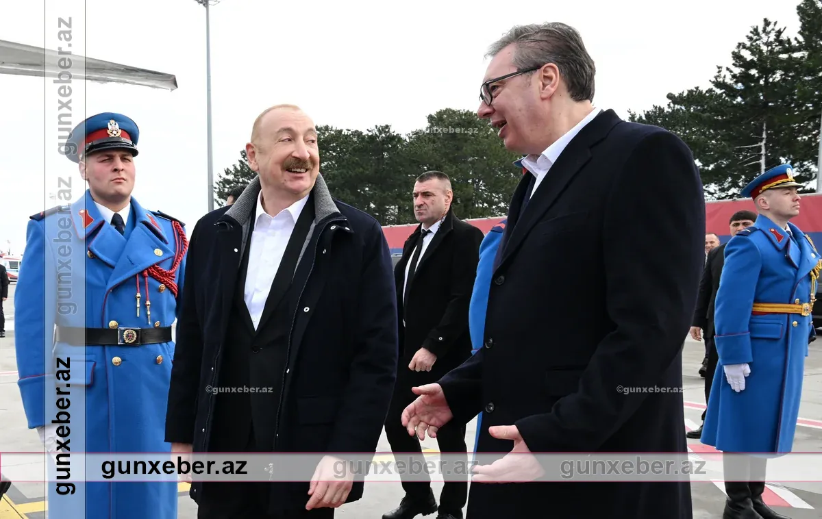 Prezident İlham Əliyevin Serbiyaya səfəri başa çatıb