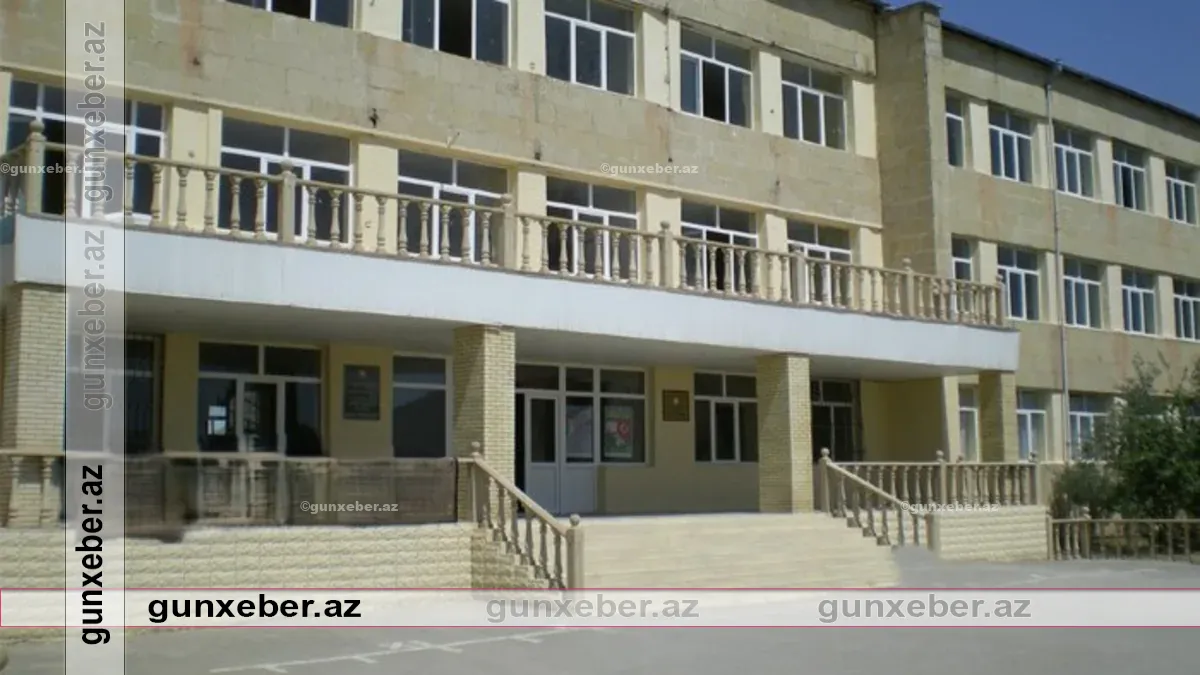 Qobuda IX sinif şagirdi yaşıdına xəsarət yetirdi: Məktəbdən AÇIQLAMA