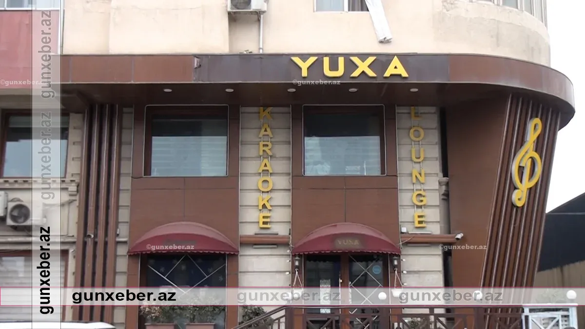 “Yuxa”da YOXLAMA: Məşhur restoranın işi dayandırıldı – VİDEO