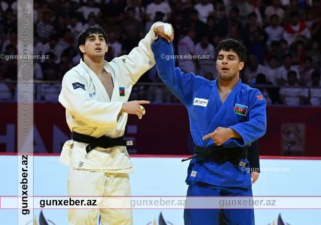 Cüdoçularımız Parisi fəth etdilər: Medal sıralamasında tarixi nəticə