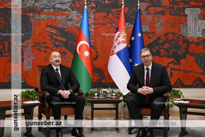 Vuçiç İlham Əliyevi təcrübəli dövlət xadimi və milli lider kimi qiymətləndirib