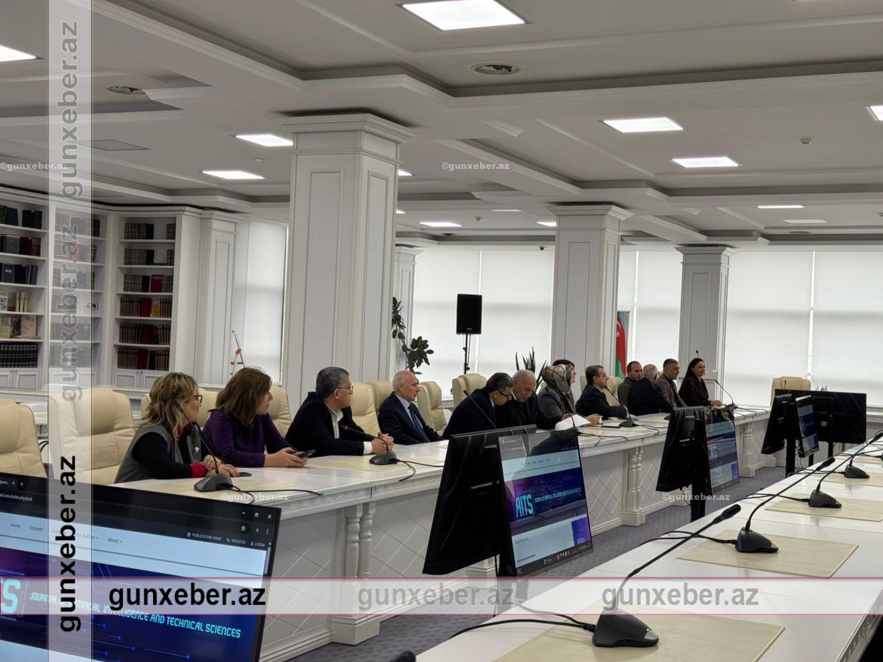 “Journal of Artificial Intelligence and Technical Sciences” beynəlxalq elmi jurnalının rəsmi açılış mərasimi keçirilib