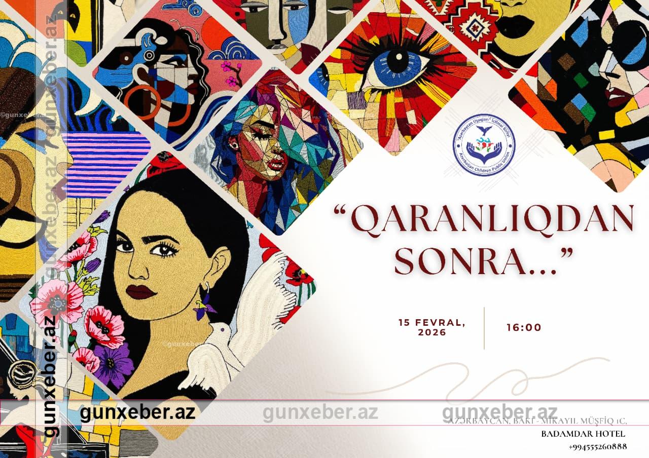 Uşaq Sığınacağı–Reinteqrasiya Mərkəzində “Qaranlıqdan Sonra” adlı xüsusi tədbir keçiriləcək.