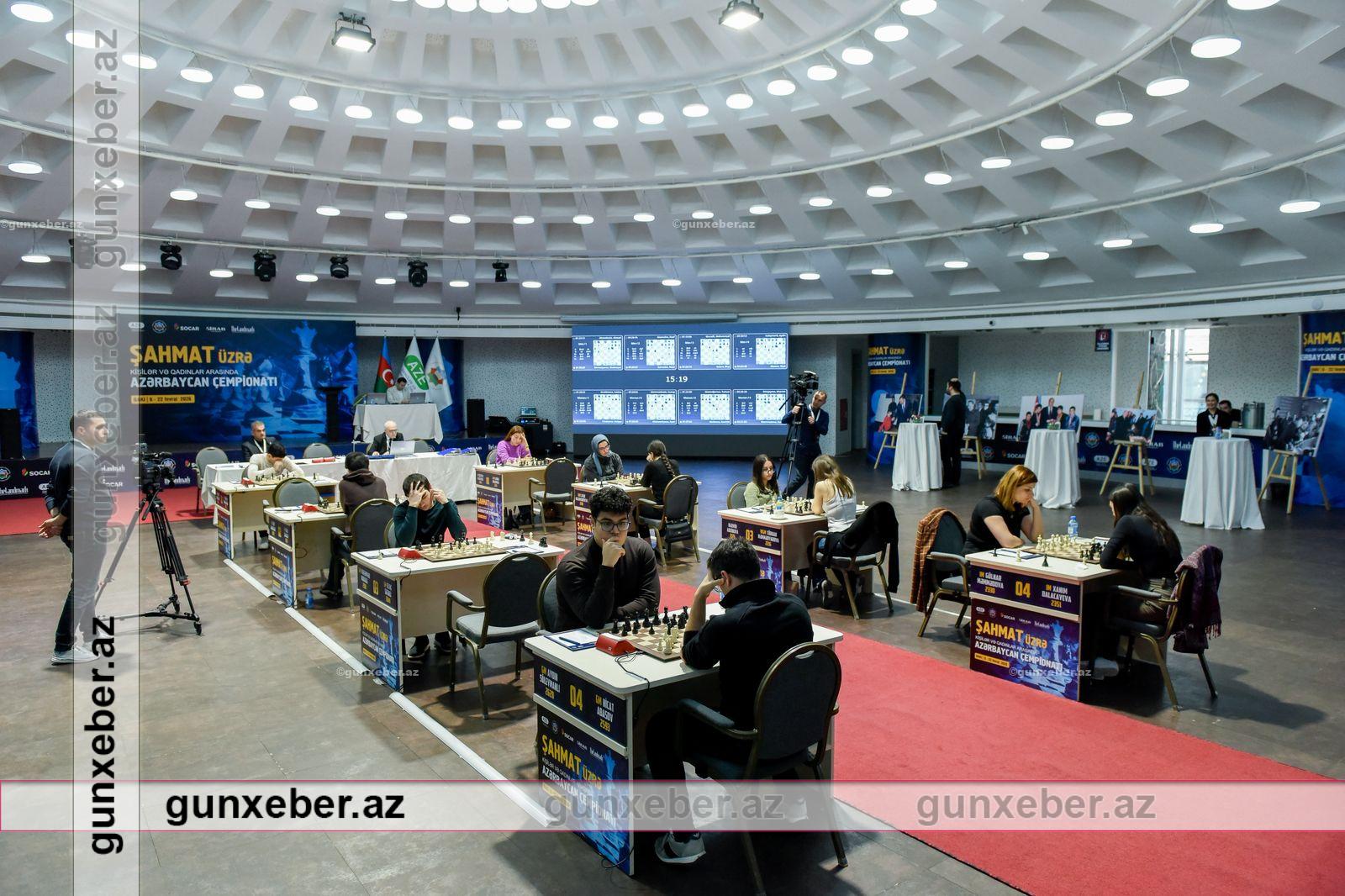 Şahmat üzrə Azərbaycan çempionatında ¼ final mərhələsinin ikinci partiyaları keçirilib.