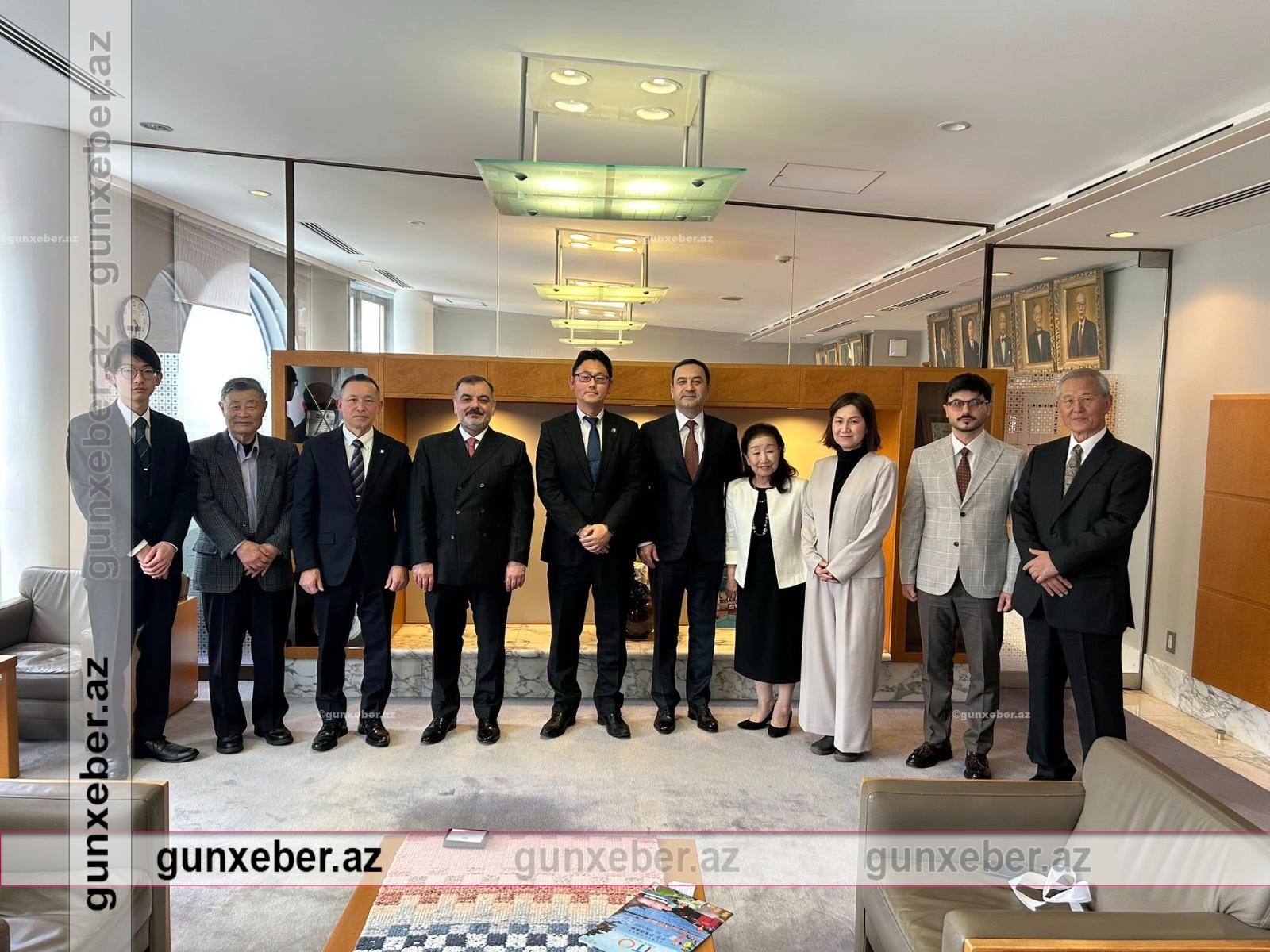 İsmayıllı Rayon İcra Hakimiyyətinin başçısının Yaponiyaya rəsmi səfəri