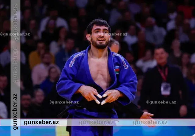 Cüdoçularımız Parisi fəth etdilər: Medal sıralamasında tarixi nəticə