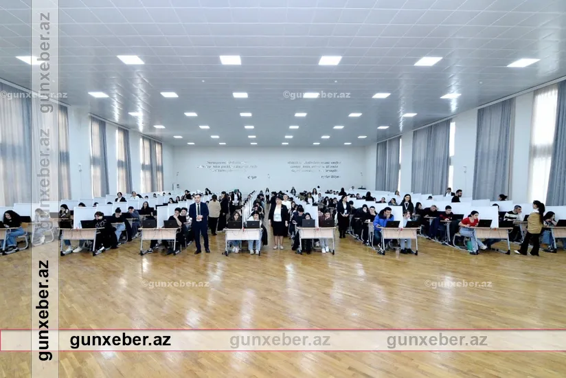 Paytaxt üzrə ilk dəfə elektron qaydada eksternat imtahanları keçirilib