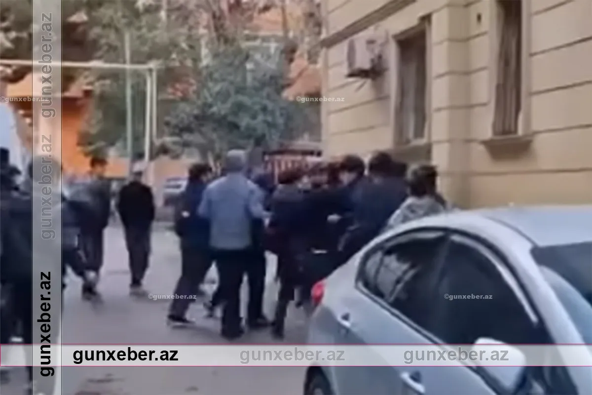 Xırdalanda məktəblini təkləyib döydülər