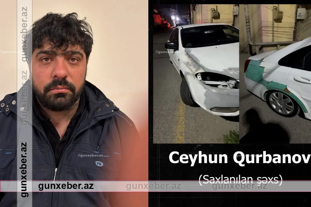 Narkotikin təsiri altında avtoxuliqanlıq edən sürücü həbs olundu