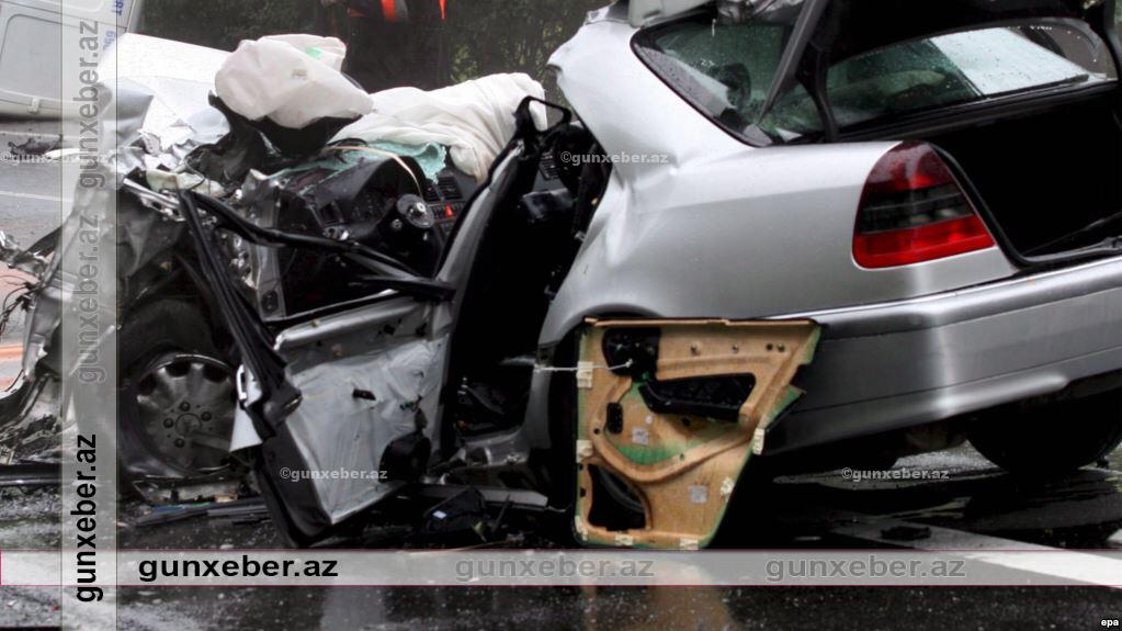 Azərbaycanda yol qəzalarının dəhşətli statistikası (VİDEO)