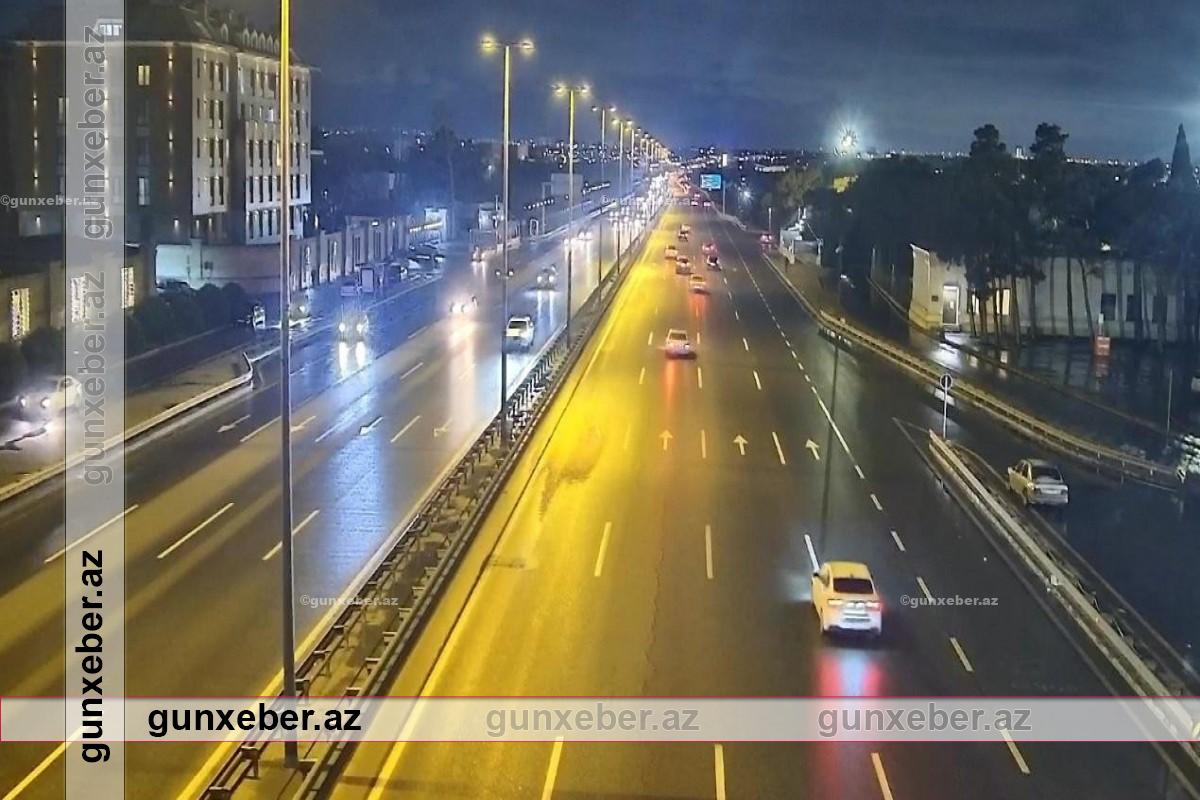 Bakıda bir sıra yollarda sürət həddi endirilib
