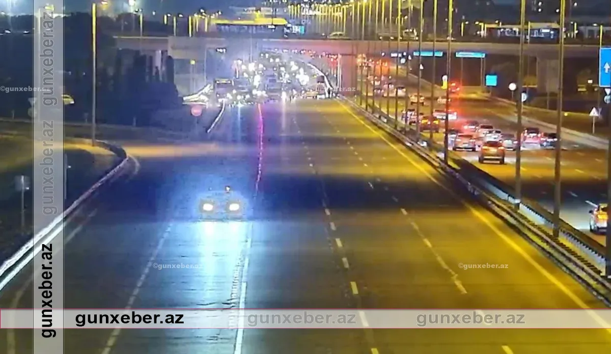 Sürücülərin nəzərinə: Aeroport şosesində nəqliyyatın hərəkətinə məhdudiyyət tətbiq edildi